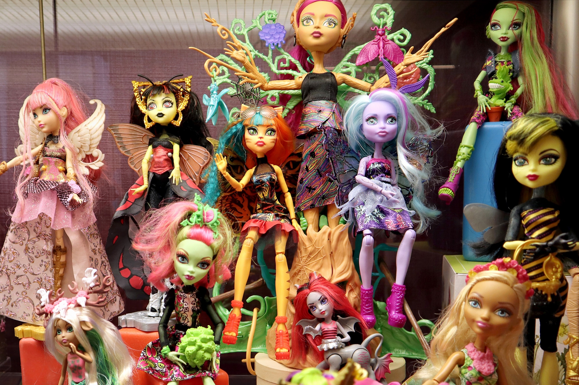 "Monster High" - Puppen - puppenkunst-museum.at